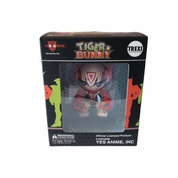 Tiger & Bunny Barnaby Brooks Jr. Bunny Hero Suit Anime Trexi Figure - Picture 2 of 5